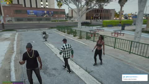 Drive-by od Ballas z pohledu Konuse