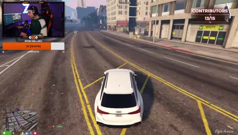 LA PRIMA CORSA CON L'RS6 NON SI SCORDA MAI