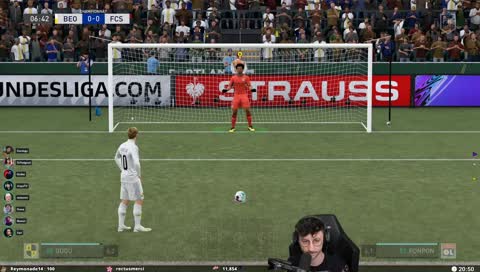 Quel arrêt! Contre-attaque et buuut!