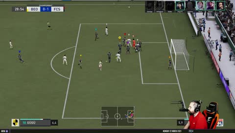 Croqueta into PIRE passe 