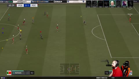 Put*** de poteau !!!