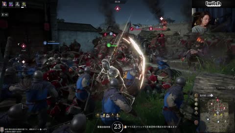 ［CB］ささ、糸を巻く