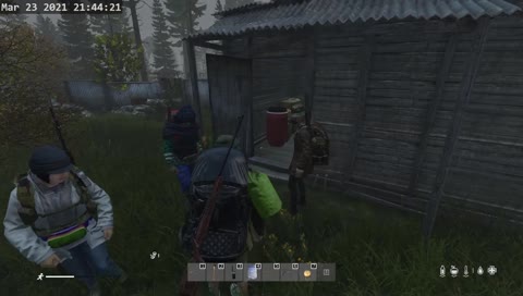 雷可能不會打到你 但我的拳頭會