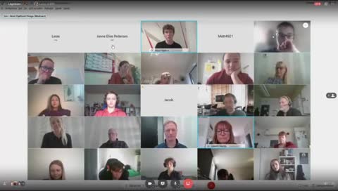 Chrasher et møde med 170 elever