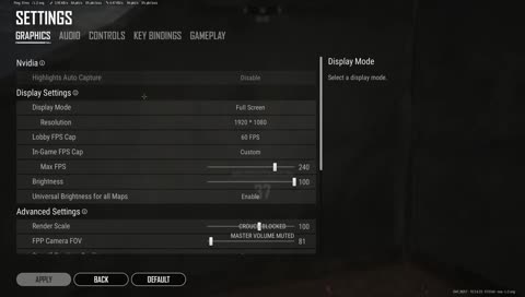 DAY_REST PUBG GOD Setting 2021-3-24