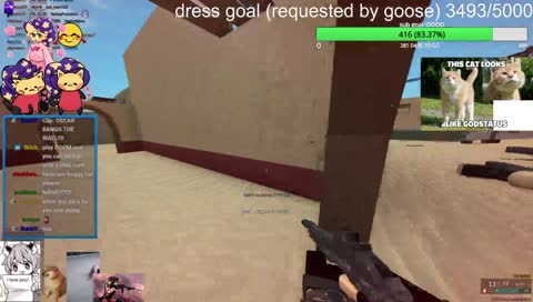 He's not fu3king the wall right