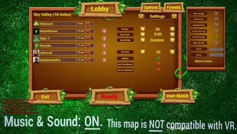 Trashtalk mit Items und Pia