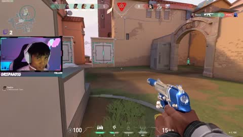 Skud ud til plebben med drop på 60' fps. :.)