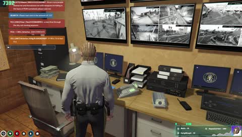 Hacking noises [Enabled]