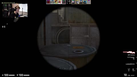 Nice aim :)