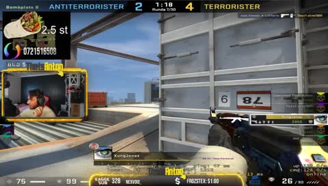 Thats blir av med sin dator direkt! 