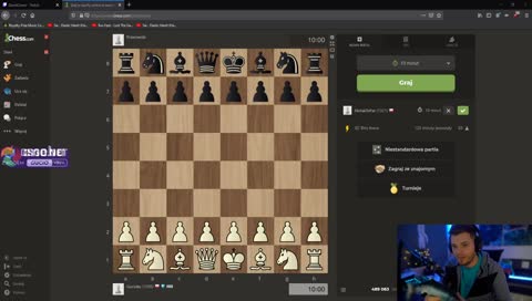 Gucio pokazuje co zrobi z Rybsonem w finale