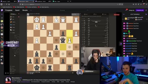 Gucio pluje na nieuczesaną