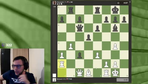 Jaskol o gambicie amraha i obronie libańskiej