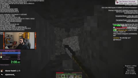 batu ghast taklidi yapıyor