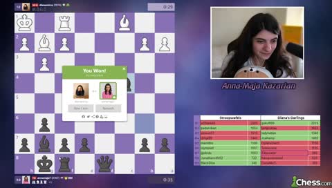 Anna-Maja's revelation