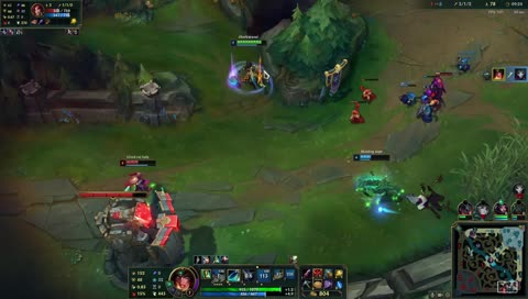 Pyke outplay