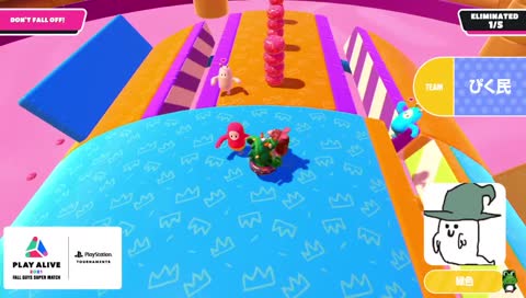 領地を命がけで守るみどりくん Midorokun