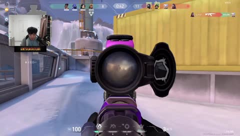 STRIFE最強スナイパーSPYGEA