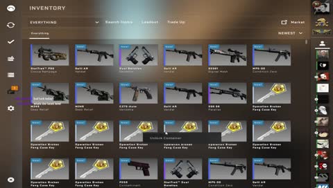 Unless when he least expected it @TeaWithMilkAndSugar