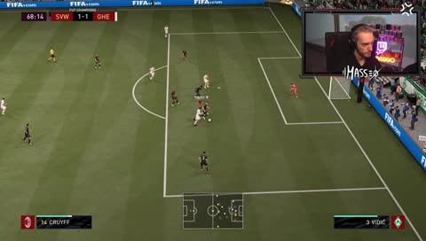 cruyff rimane bloccato