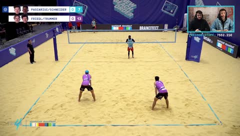 28-03-21 - Skandal: Beinahe-Turnierabbruch - Pascariuc/Schneider vs. Friedl/Trummer #SMS