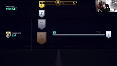 TIM BLIR RANK 1 I VÄRLDEN PÅ FIFA!!!!!