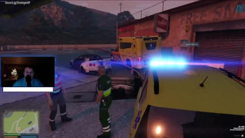 er ligt hier niemand... 2 sec later......