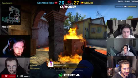 La finale interminable