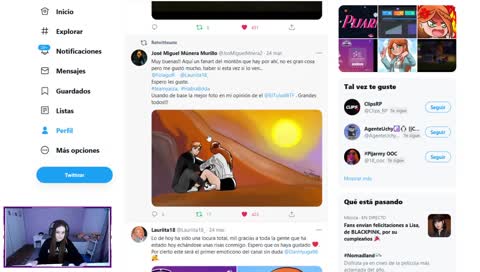 Reacción al fanart YaizaxRoberto de ArkBShadow