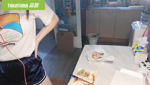 【夜雨】吃午餐聊一下天 / 有洗頭的男友視角~XD