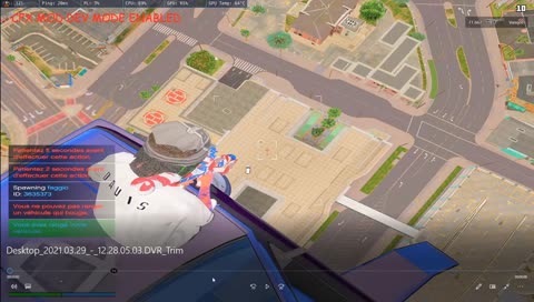 Définition d'un trou de balle