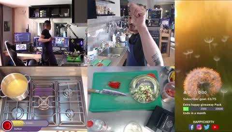 Ninja chef catch!