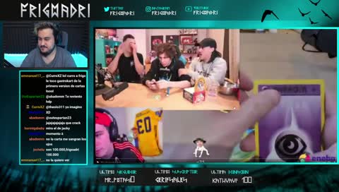 Frigo reacciona a CHARIZARD de FOLAGOR