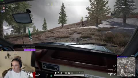 Car and Camilla on the loose