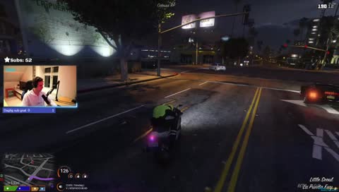 Din betjent kører som en kvinde