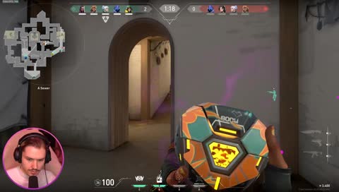 Kill hinter Vlesk mit seinem Bot :o