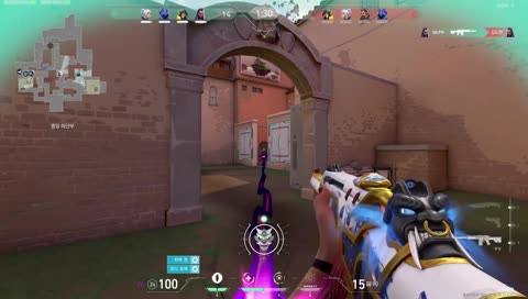 (대회) 에이스 김실프!!!! 김실프!  (w. 손오천(팀장), 핑맨, 박옥자, 중력)