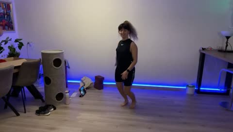 Barb Dabbing the Spoop away