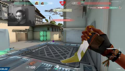 jeste ze se vykryl irl , jinak by ho videl