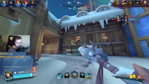 "Back to spawn, again" Zarini goes crazy as INARA on Icemines /w Dukedo as DREDGE #Highlights #carry