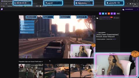 Precies dezelfde reactie