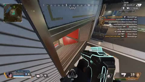 the most peaceful fight in apex history