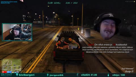 Jussitti on saanu piudee kappa