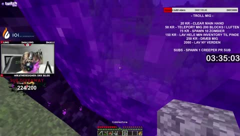 Creeper: "surprise m*therf*cker"
