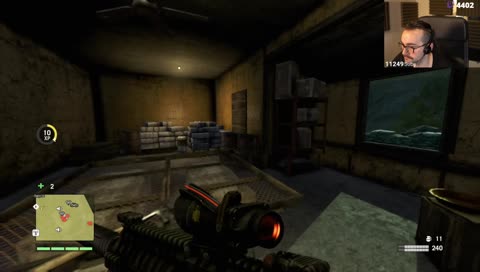 joven streamer hace tremendo jugadon en far cry 4