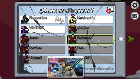 MomonKun siendo Momonkun