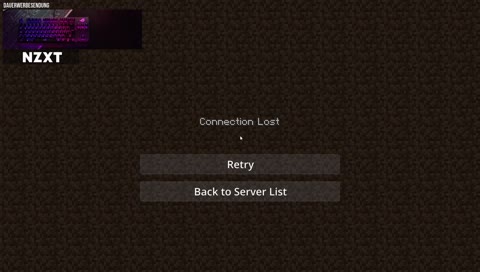 Basti glaubt sein stream sei aus