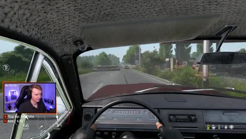 where did he come from?