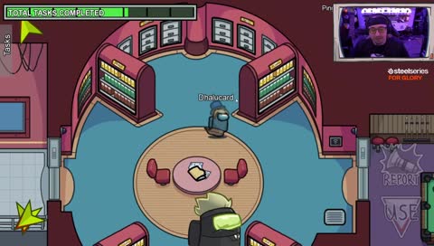 Dhalus Leid in Among Us (MadderSky)